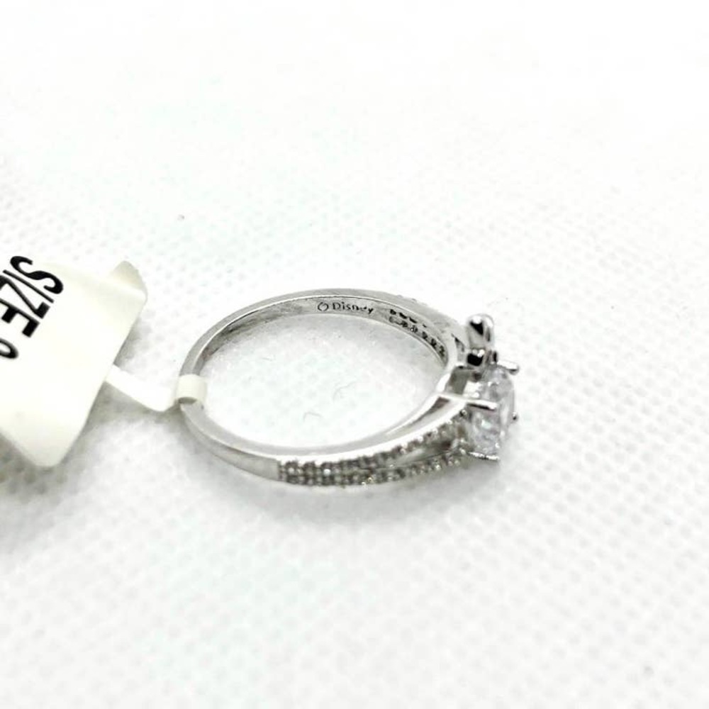 SIZE 8 925 Minnie Mouse Split Shank Ring - Picture 7 of 10